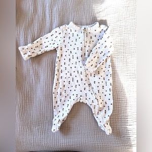 Preemie gender neutral onesie